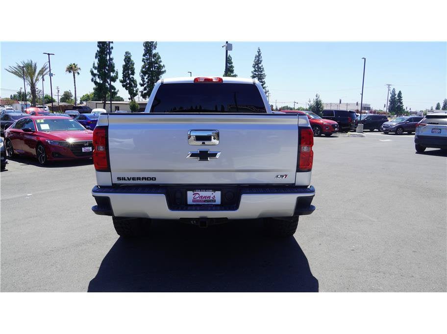 2018 Chevrolet Silverado 1500 Custom