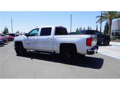 2018 Chevrolet Silverado 1500 Custom