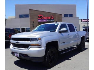 2018 Chevrolet Silverado 1500 Custom