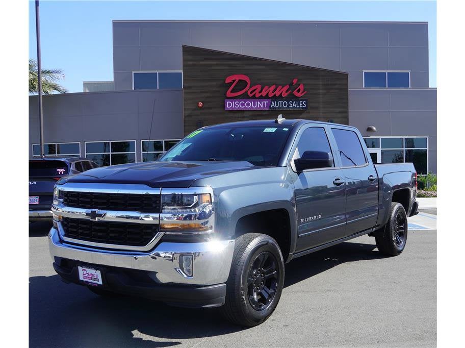 2017 Chevrolet Silverado 1500 LT
