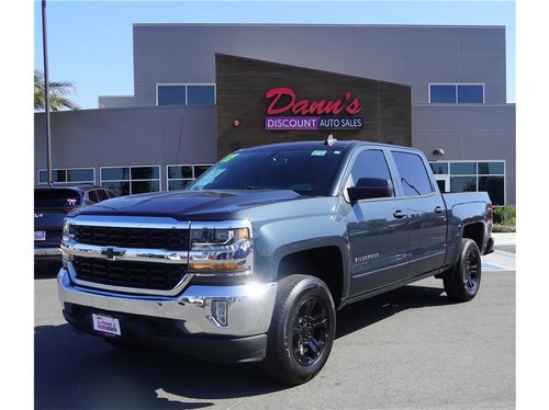 2017 Chevrolet Silverado 1500 LT