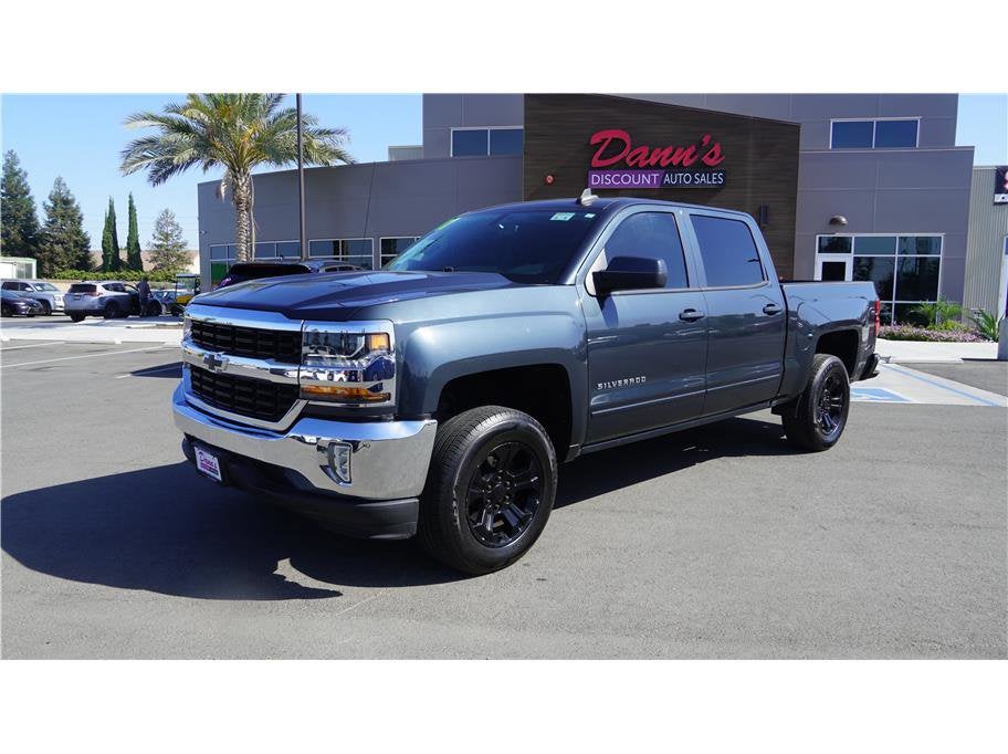 2017 Chevrolet Silverado 1500 LT