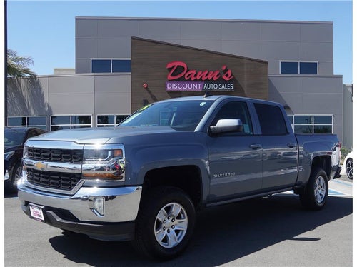 2016 Chevrolet Silverado 1500 LT