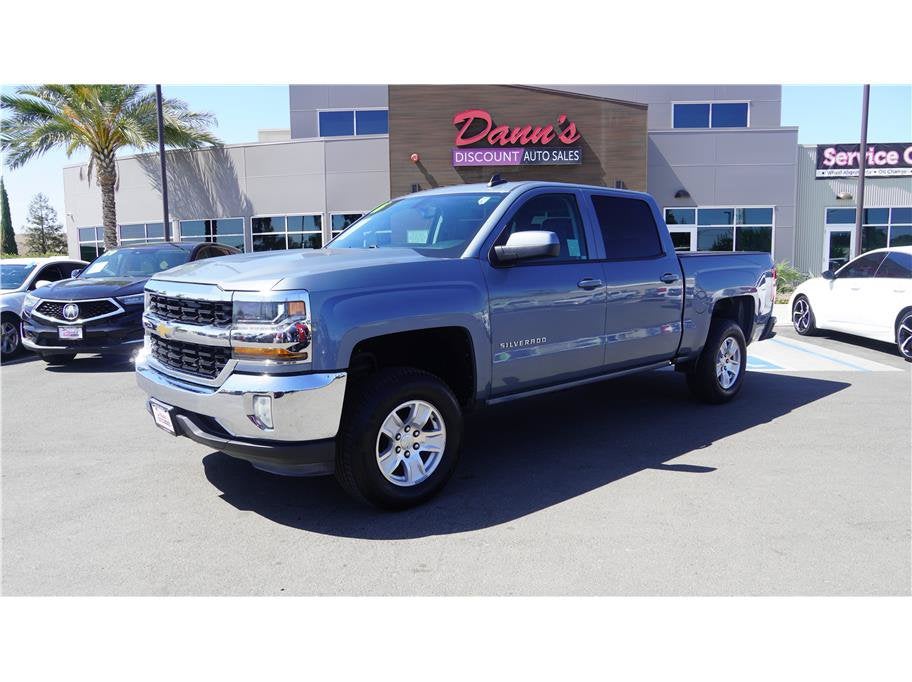 2016 Chevrolet Silverado 1500 LT