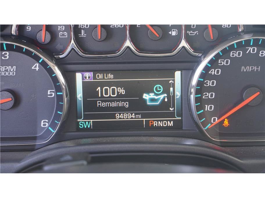 2016 Chevrolet Silverado 1500 LT