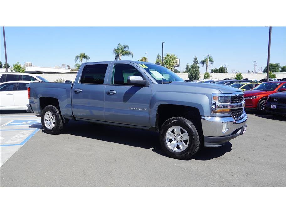 2016 Chevrolet Silverado 1500 LT