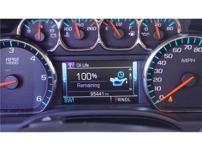 2017 Chevrolet Silverado 1500 LT