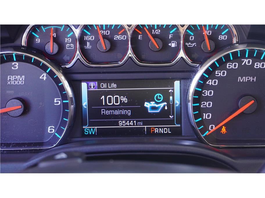 2017 Chevrolet Silverado 1500 LT