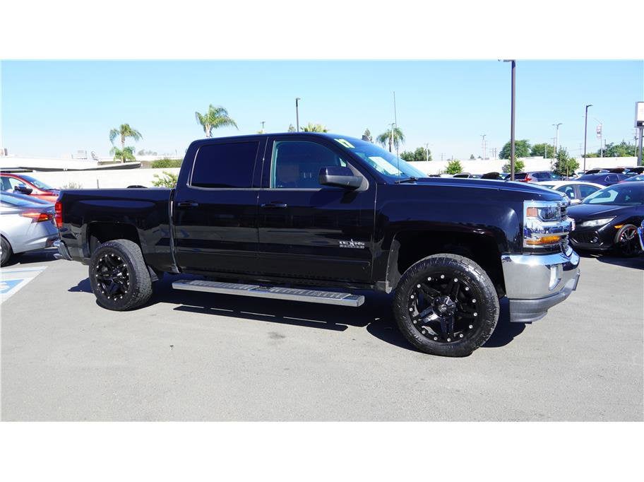 2017 Chevrolet Silverado 1500 LT