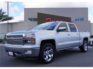 2014 Chevrolet Silverado 1500 LTZ