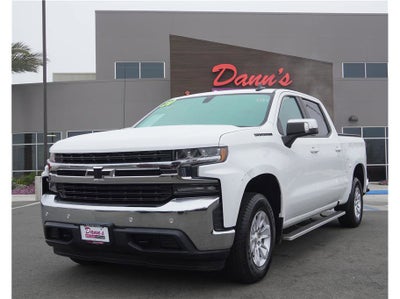 2020 Chevrolet Silverado 1500 LT