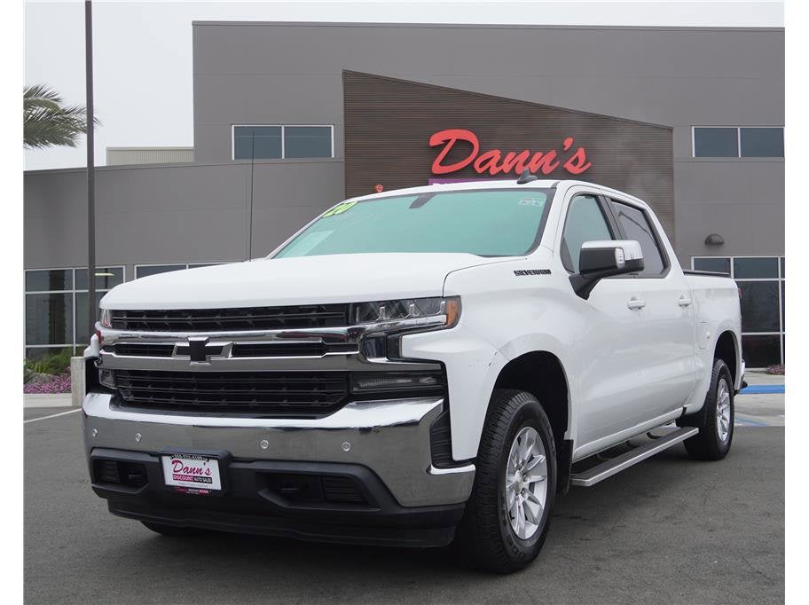 2020 Chevrolet Silverado 1500 LT