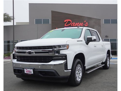 2020 Chevrolet Silverado 1500 LT