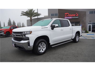 2020 Chevrolet Silverado 1500 LT