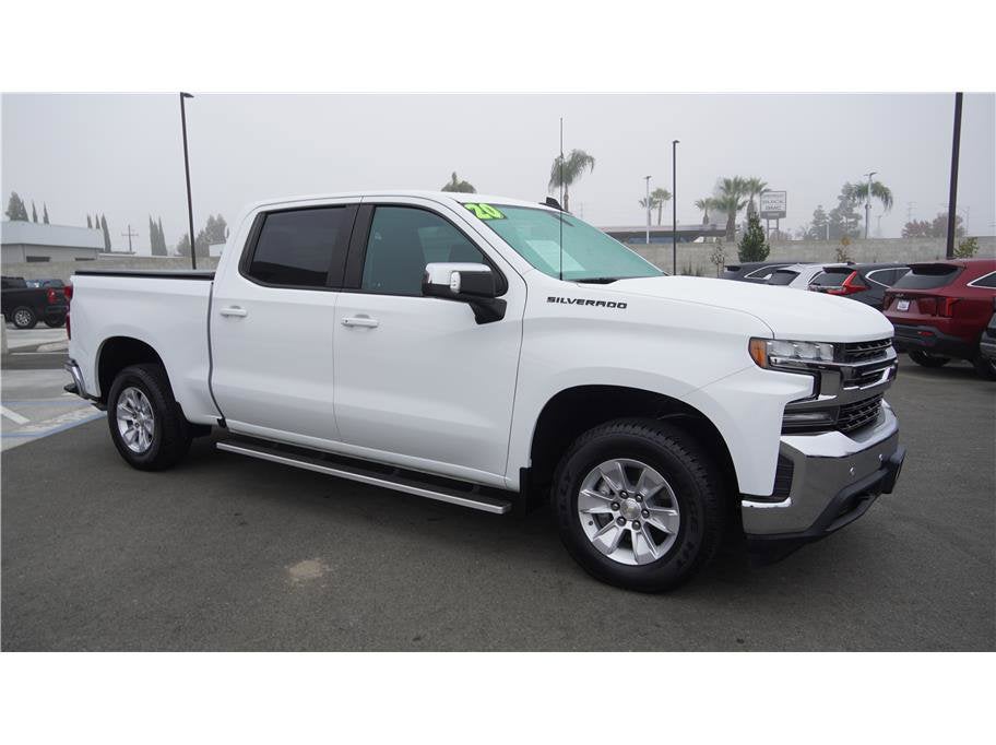 2020 Chevrolet Silverado 1500 LT