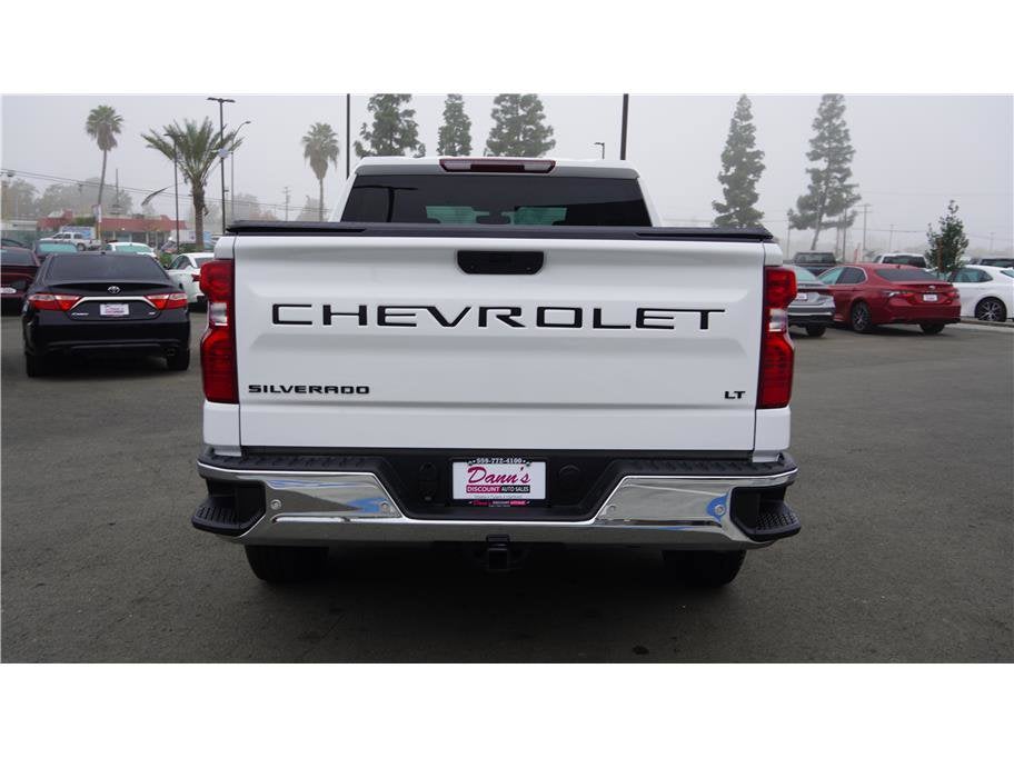 2020 Chevrolet Silverado 1500 LT