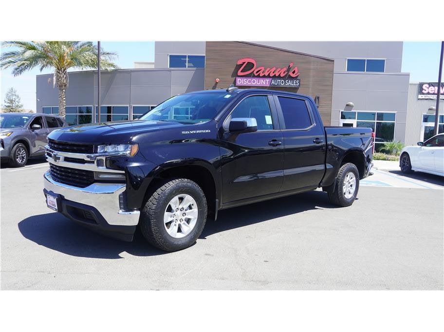 2020 Chevrolet Silverado 1500 LT