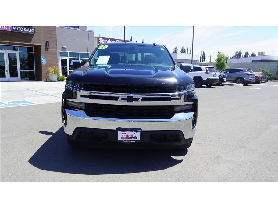 2020 Chevrolet Silverado 1500 LT