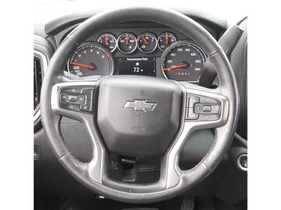 2022 Chevrolet Silverado 1500 LTD RST