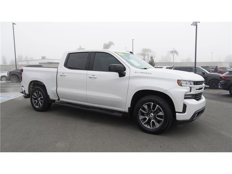 2022 Chevrolet Silverado 1500 LTD RST
