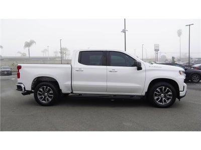 2022 Chevrolet Silverado 1500 LTD RST