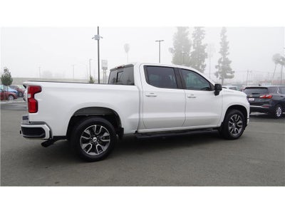 2022 Chevrolet Silverado 1500 LTD RST