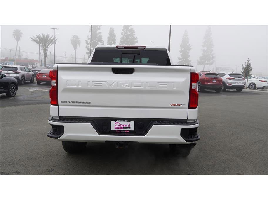 2022 Chevrolet Silverado 1500 LTD RST