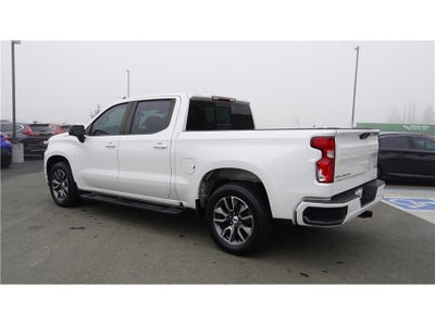 2022 Chevrolet Silverado 1500 LTD RST