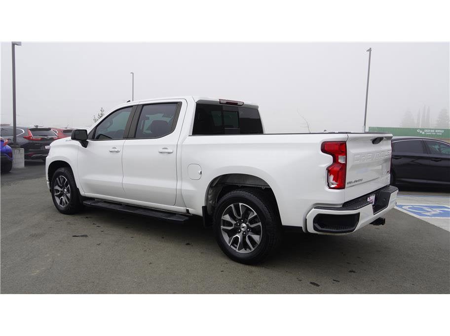 2022 Chevrolet Silverado 1500 LTD RST