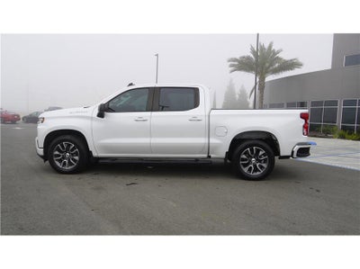 2022 Chevrolet Silverado 1500 LTD RST
