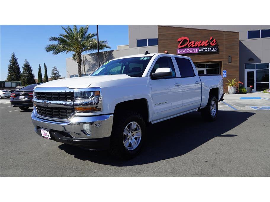 2018 Chevrolet Silverado 1500 LT