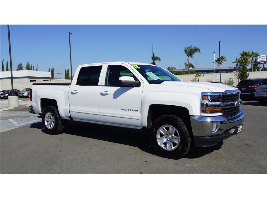 2018 Chevrolet Silverado 1500 LT