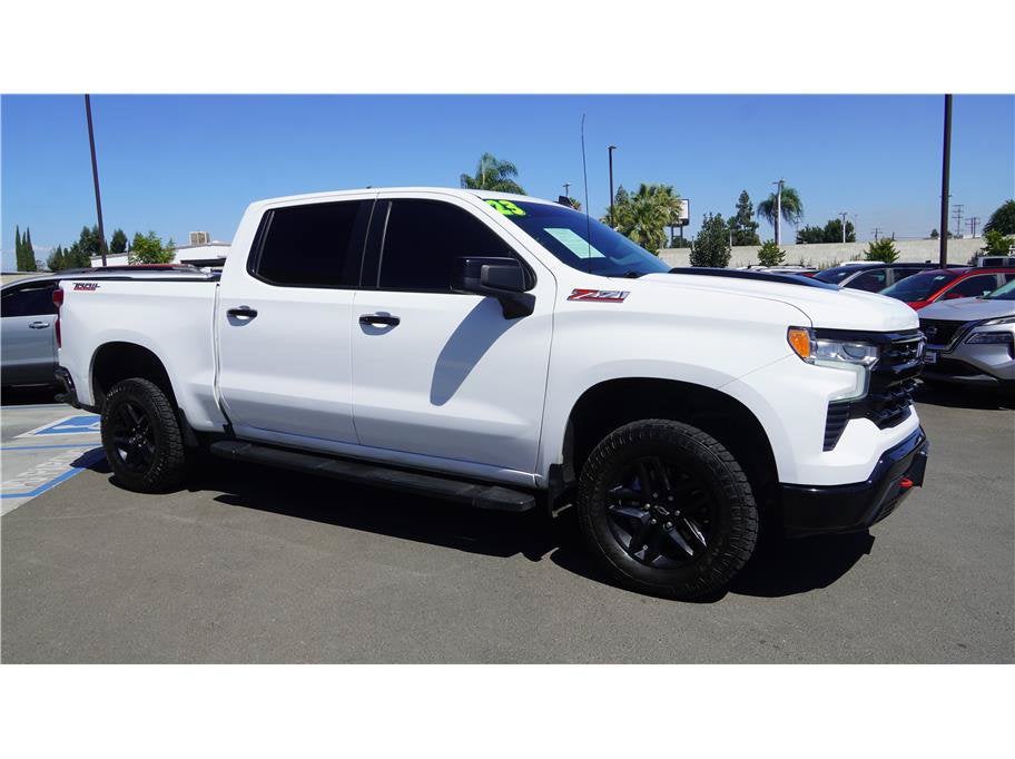 2023 Chevrolet Silverado 1500 LT Trail Boss