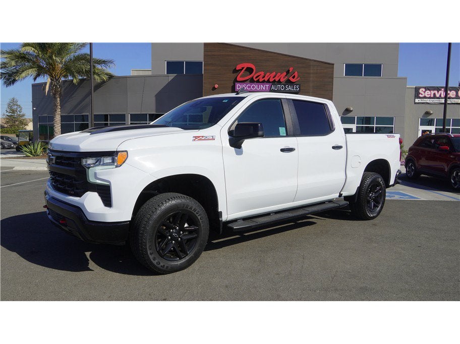 2024 Chevrolet Silverado 1500 LT Trail Boss