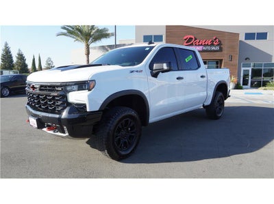 2022 Chevrolet Silverado 1500 ZR2