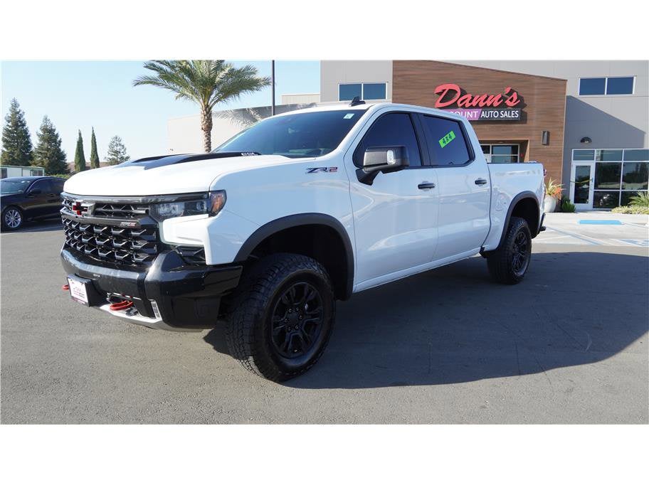 2022 Chevrolet Silverado 1500 ZR2