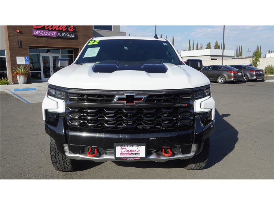 2022 Chevrolet Silverado 1500 ZR2