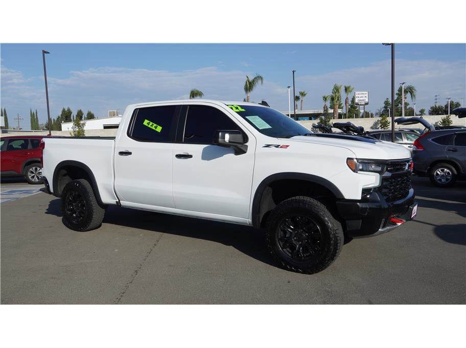 2022 Chevrolet Silverado 1500 ZR2