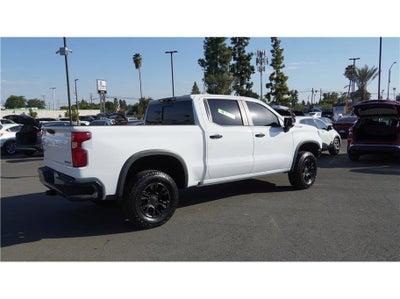 2022 Chevrolet Silverado 1500 ZR2