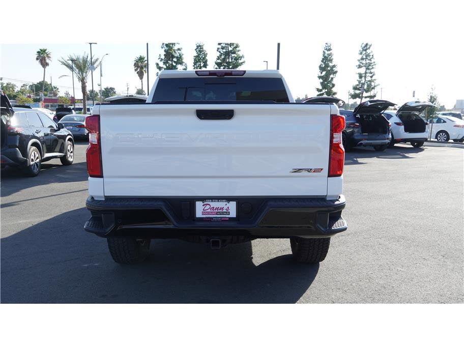 2022 Chevrolet Silverado 1500 ZR2