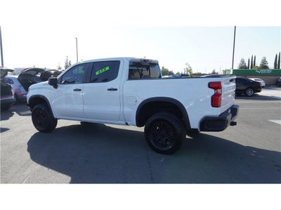 2022 Chevrolet Silverado 1500 ZR2