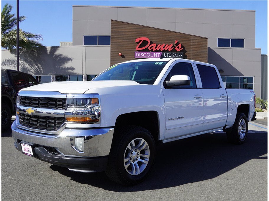 2017 Chevrolet Silverado 1500 LT