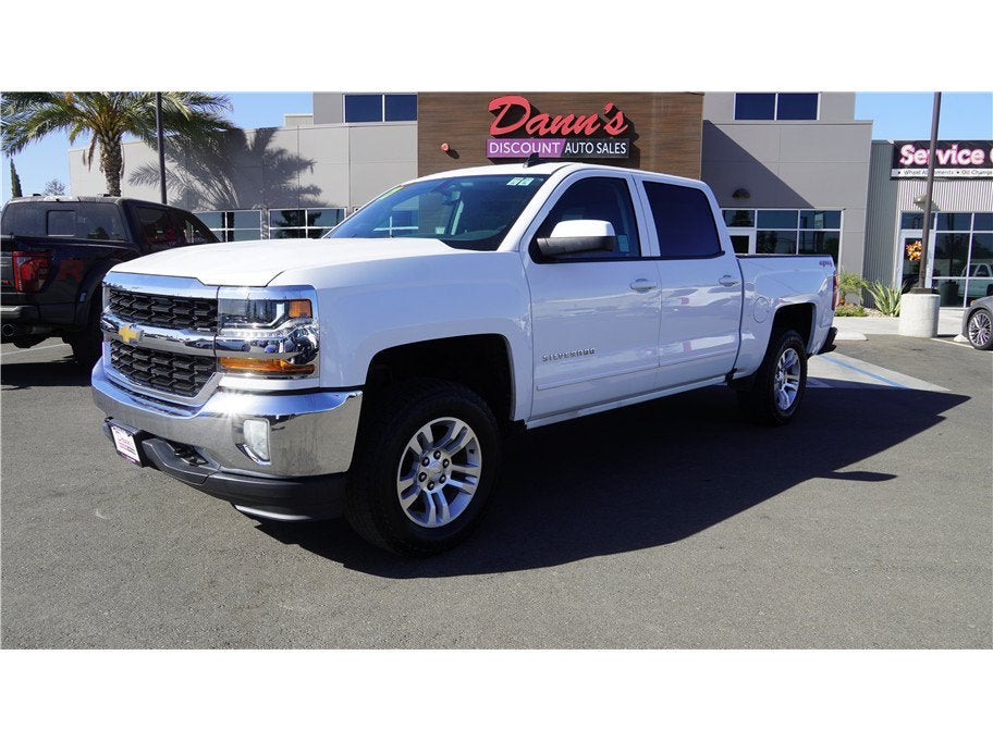 2017 Chevrolet Silverado 1500 LT