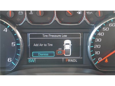 2017 Chevrolet Silverado 1500 LT