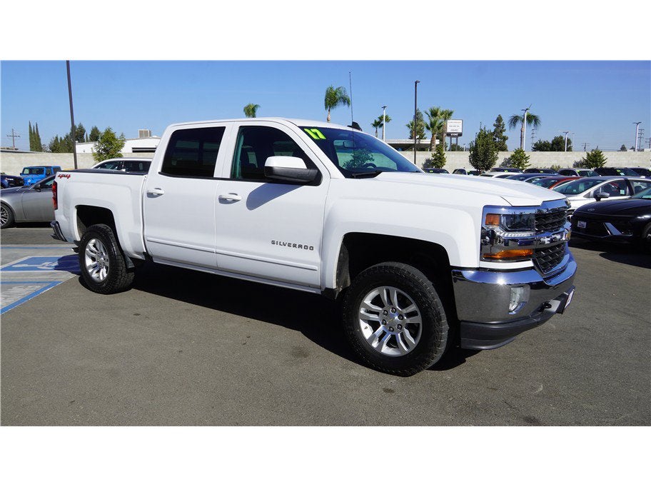 2017 Chevrolet Silverado 1500 LT