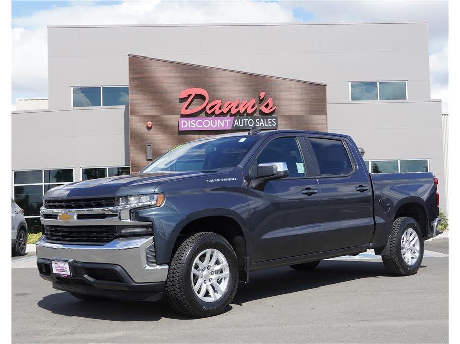 2019 Chevrolet Silverado 1500 LT