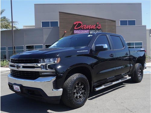 2021 Chevrolet Silverado 1500 LT