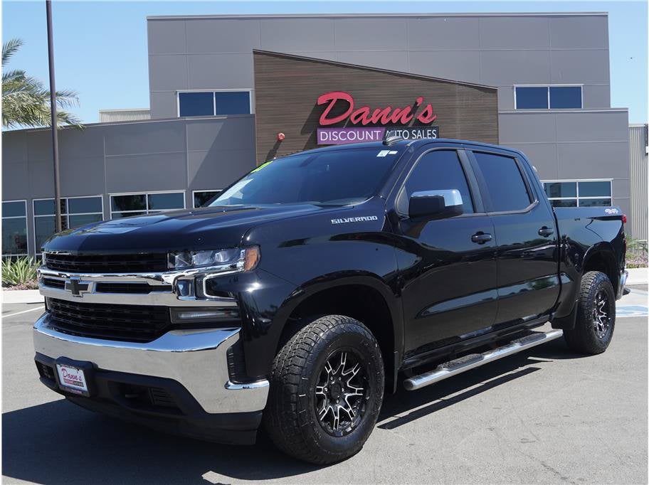 2021 Chevrolet Silverado 1500 LT