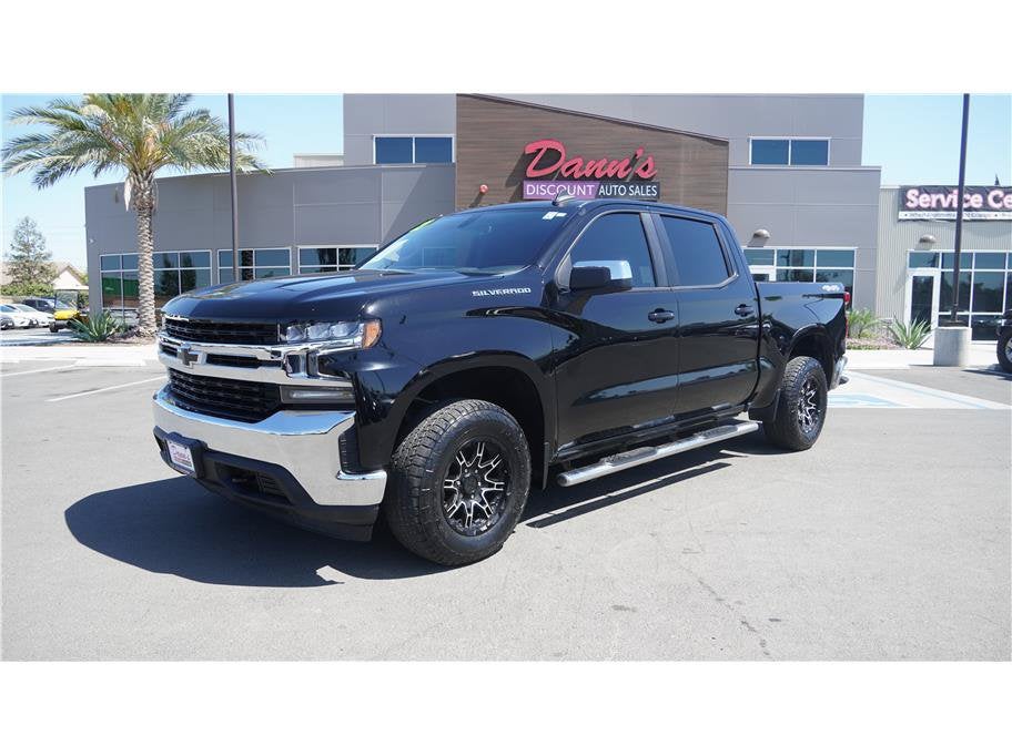 2021 Chevrolet Silverado 1500 LT