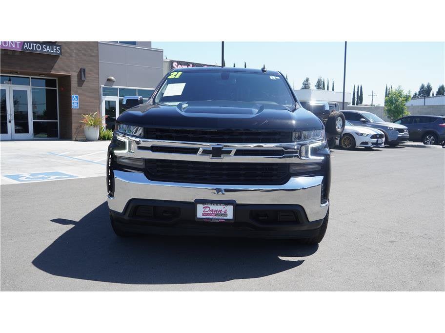 2021 Chevrolet Silverado 1500 LT